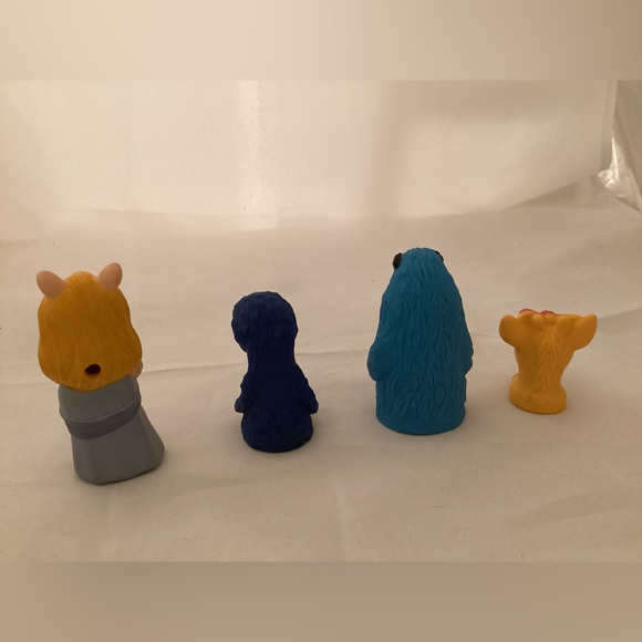 Vintage rigid hand puppets lot - Picture 8 of 13